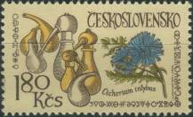 1971, ČSR II, 1918, Mezinárodní kongres o dějinách farmacie: Čekanka obecná ∗∗