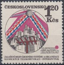 1971, ČSR II, 1920, Intersputnik, **
