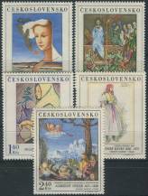 1971, ČSR II, 1922/1926, Umění ∗∗