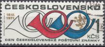 1971, ČSR II, 1937, Den čs. poštovní známky 1971, ⊙