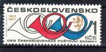 1971, ČSR II, 1937, Den známky, **