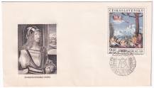 1971, ČSR II, FDC18E/71, Umění: 
