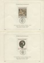 1971, ČSR II, NL10a-b/1971, Pražský hrad