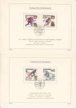 1971, ČSR II, NL1933/1936, 75. výročí ČSOV, OH 1972, NL23a/23b