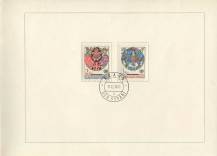 1971, ČSR II, NL22/1971, 25. výročí založení UNICEF