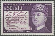 1971, Francie, 1769, Významní francouzové: Charles Delestraint (1879-1945), generál ∗∗