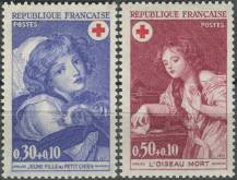 1971, Francie, 1777/1778, Červený kříž ∗∗