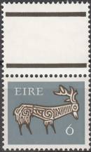 1971, Irsko, 0259XK, Výplatní známka: Ranné irské umění - Jelen ∗∗