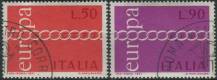 1971, Itálie, 1335/1336, EUROPA ⊙