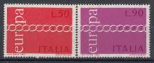 1971, Itálie, 1335/1336, EUROPA, **