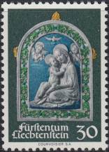 1971, Lichtenštejnsko, 0555, Vánoce ∗∗