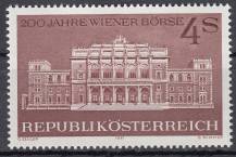 1971, Rakousko, 1367, 200 let Vídeňské burzy, **