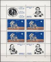 1971, Rumunsko, A083, Apollo 14, **