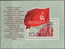 1971, SSSR, A072, Závěry 24. stranické sjezdu VKSS (II) ∗∗