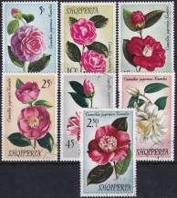 1972, Albánie, 1549/1555, Kamélie ⊙