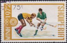1972, Albánie, 1562, Letní olympijské hry, Mnichov: Pozemní hokej ⊙