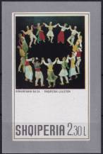 1972, Albánie, A046, Malířství ✶✶