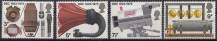 1972, Anglie, 0602/0605, Historie britských sdělovacích prostředků, **