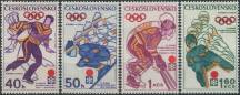 1972, ČSR II, 1938/1941, XI. zimní Olympijské hry Sapporo 1972 ∗∗