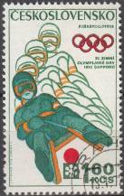1972, ČSR II, 1941, XI. zimní Olympijské hry Sapporo 1972, ⊙