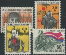 1972, ČSR II, 1942/1945, Významná výročí ∗∗