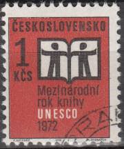 1972, ČSR II, 1946, Mezinárodní rok knihy - UNESCO, ⊙