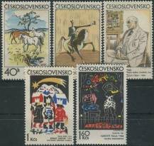 1972, ČSR II, 1948/1952, Česká a slovenská grafika ∗∗