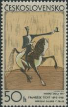 1972, ČSR II, 1949, Česká a slovenská grafika: F. Tichý - Vysoká škola ∗∗