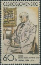 1972, ČSR II, 1950, Česká a slovenská grafika: V. Fiala - Malíř O. Kubín ∗∗