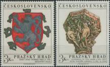 1972, ČSR II, 1959/1960, Pražský hrad ∗∗
