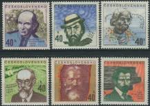 1972, ČSR II, 1968/1973, Výročí kulturních osobností ∗∗