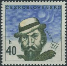 1972, ČSR II, 1969, Výročí kulturních osobností: J. Kráĺ ∗∗