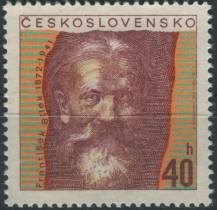 1972, ČSR II, 1972, Výročí kulturních osobností: F. Bílek ∗∗