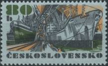 1972, ČSR II, 1981, Československé námořní lodě: Námořní loď Republika ∗∗