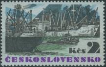 1972, ČSR II, 1984, Československé námořní lodě: Námořní loď Kladno ∗∗