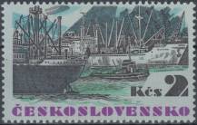 1972, ČSR II, 1984VV, Československé námořní lodě: Námořní loď Kladno ∗∗