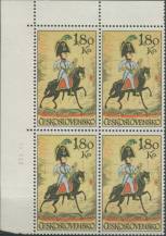 1972, ČSR II, 1989d, Jezdectví: Voják na koni, malba na skle ∗∗ ⊞ r