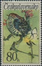 1972, ČSR II, 1999, Ptactvo: Kukačka obecná ∗∗