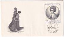 1972, ČSR II, FDC18C/72, Umění: 
