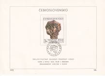 1972, ČSR II, NL12b/1972, Pražský hrad: Parléřova huť - Adam a Eva