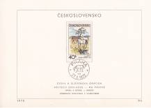 1972, ČSR II, NL8a/1972, Česká a slovenská grafika