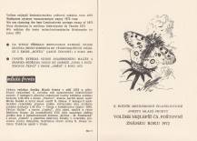 1972, ČSR II, SU10, Suvenýr ankety MF (10. ročník)