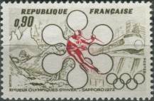 1972, Francie, 1781, Zimní olympijské hry, Sapporo ∗∗