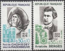 1972, Francie, 1782/1783, Významní francouzi ∗∗