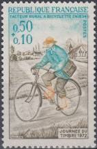1972, Francie, 1784, Den poštovní známky ∗∗