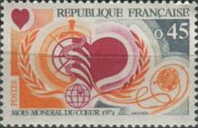 1972, Francie, 1785, Světový měsíc srdce ∗∗