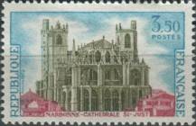 1972, Francie, 1786, Výplatní známka: Turismus ∗∗