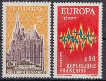 1972, Francie, 1788/1789, EUROPA, **