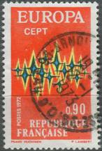 1972, Francie, 1789, EUROPA ⊙