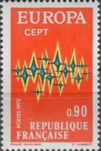 1972, Francie, 1789, EUROPA ∗∗